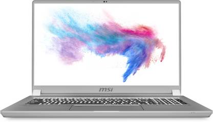 MSI Creator 17 Intel Core i7 10th Gen 10875H - (32 GB/1 TB SSD/Windows 10 Home/8 GB Graphics/NVIDIA GeForce RTX 2070 Max-Q/60 Hz) Creator 17 A10SF-872IN Gaming Laptop