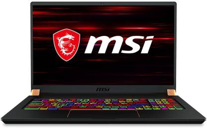 MSI GS75 Stealth Intel Core i9 10th Gen 10980HK - (32 GB/1 TB SSD/Windows 10 Home/8 GB Graphics/NVIDIA GeForce RTX 2070 Super Max-Q/300 Hz) GS75 Stealth 10SFS-871IN Gaming Laptop