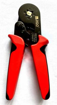 JG HSC8 6-4 CRIMPING TOOL - JIGO, HSC8 6-4, 0.25-10mm, AWG23-10 by FLEXTOMATION ( Wire Cutter) Cable Cutter Manual Hydraulic Crimper