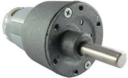 Microbot 10 RPM Johnson Geared Motor 10 RPM 10kg-cm torq 12V Dc Gear for Robotics Electronic Components Electronic Hobby Kit