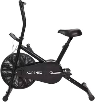 Adrenex by Flipkart AIRBIKE90 Exercise Bicycle with Fixed Handles Upright Stationary Exercise Bike