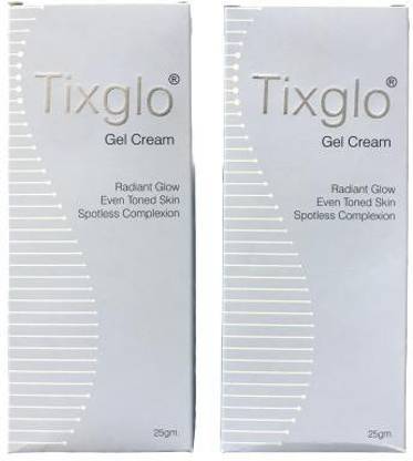 TIXGLO GEL CREAM PACK OF 2