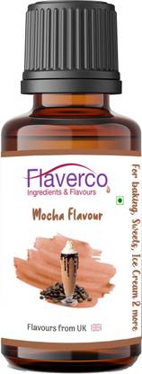 flaverco Mocha Flavour Coffee Liquid Food Essence
