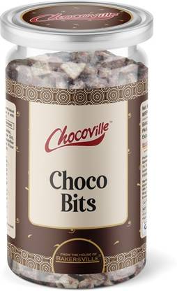 CHOCOVILLE Choco Bits Chocolate Granules Food Essence