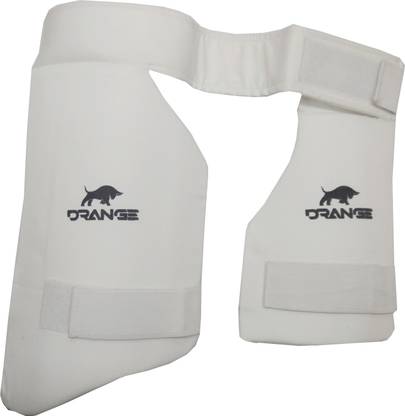 DRANGE Cricket Thigh Guard Combo Left-Handed Batsman Cricket Thigh Guard