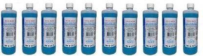 Medshield Ron & Baker Alcohol Based Hand Rub () - 500ml - Pack of 10 Hand Rub Bottle