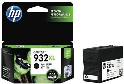 HP 932XL Officejet Black Ink Cartridge