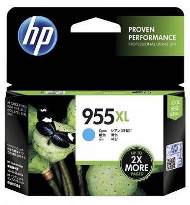 HP 955XL Cyan Ink Cartridge