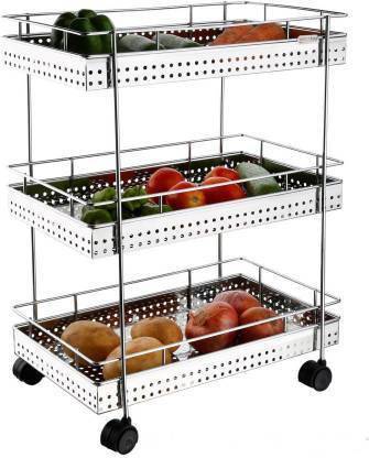 Wholesale Mart Containers Kitchen Rack Steel