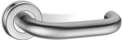 Lionel Mortise handle 22mm round pipe Finish Matt SS-304 Stainless Steel Door Handle