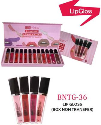 Beauty Berry NON-TRANSFER LIP GLOSS WATERPROOF