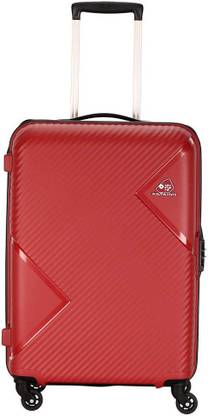 Kamiliant by American Tourister Luggage Trolley Bags and Suitcases Zakk Large - CRIMSON RED Luggage Trolley