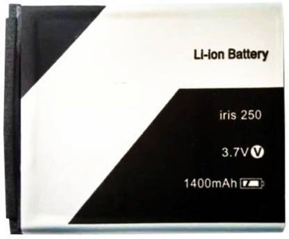 Ginovo Mobile Battery For  Lava Iris 250 Battery