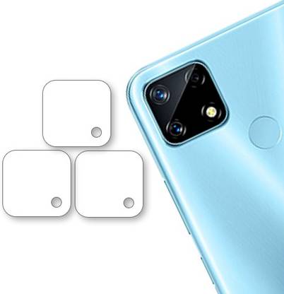 SOMTONE Back Camera Lens Glass Protector for Realme Narzo 20