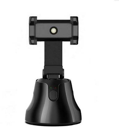 Cubern Portable Smart Selfie Stick apai Genie for Photo & Video, 360° Rotates Auto Face & Object Tracking Shooting Smartphone Mount Holder Tripod Mobile Holder