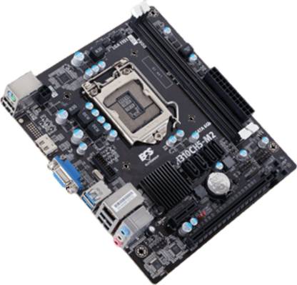 ECS H310CH5-M2 LGA1151Socket Micro-ATX Intel H310 Chipset DDR4 Motherboard for Desktop