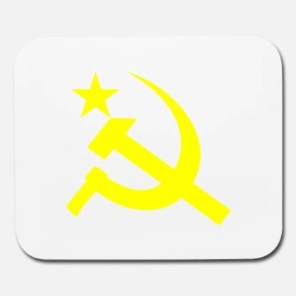 SKY DOT communist flag mouse pad Mousepad