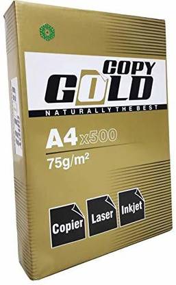 Copy Gold A4 paper unruled A4 75 gsm A4 paper