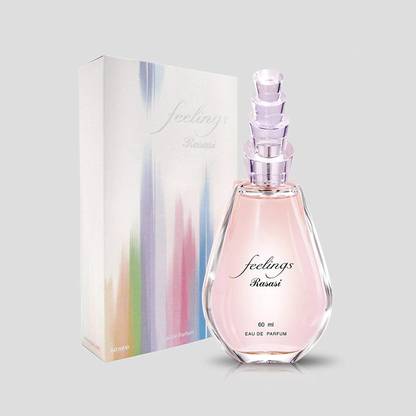 RASASI Feelings Perfume Eau de Parfum  -  60 ml