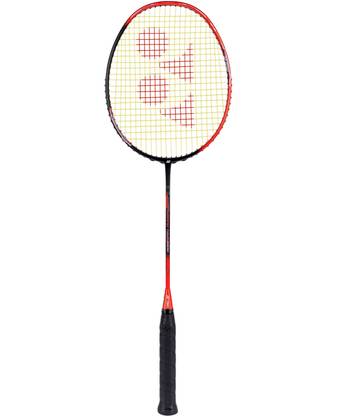 YONEX NANORAY TOUR 9900 Red, Black Strung Badminton Racquet
