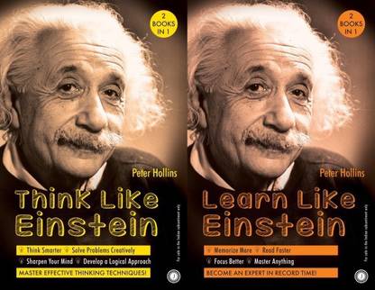 Think Like Einstein & Learn Like Einstein (2 Books In 1)