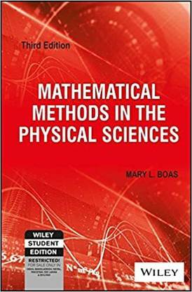 Mathematical Methods In The Physical Sciences, 3ed Paperback