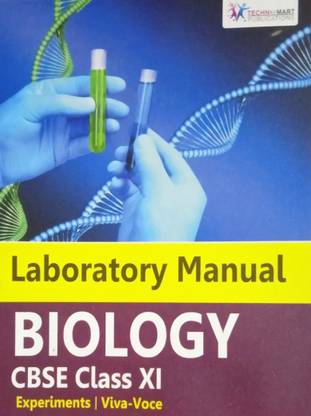 Laboratory Manual Biology Cbse Class 11 Experiments Viva- Voce