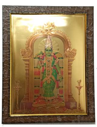 FRAMTASTIC MEENAKSHI DEVI Religious Frame