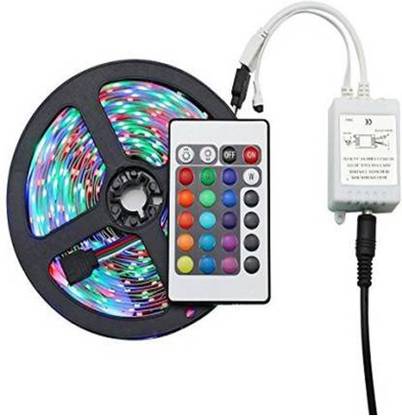 SellRider 300 LEDs 4.98 m Multicolor Flickering Strip Rice Lights