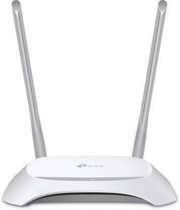 annoz TL-WR840N Wireless Router 2.4 GHz 300 Mbps Wifi Speed Dual Band External Antenna Access Point Mode