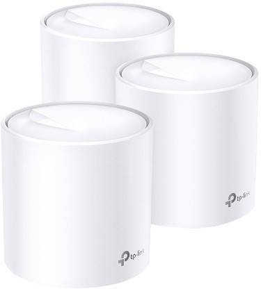 TP-Link Deco X20(3-Pack) 1800 Mbps Whole Home Wi-Fi 6 System Mesh Router