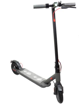 SS Bros Electric Scooter, Max Speed Approx 25 KM/h , Travel Distance Approx 30 KM, Easy Fold-n-Carry Design, Ultra-Lightweight Electric Scooter Adult Scooter