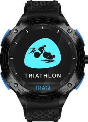 TRAQ by Titan Triathlon Smartwatch