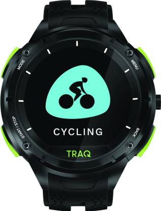 TRAQ by Titan Cardio Smartwatch
