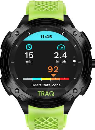TRAQ by Titan Triathlon Smartwatch