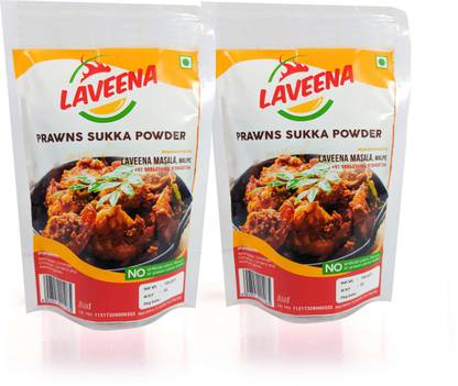 laveena masala Prawn Sukka Masala (Pack of 2)