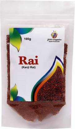 Jioo Organics Rai (Kanji Rai) - (Pack of 1)