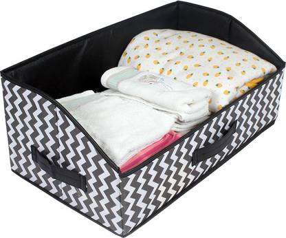 PrettyKrafts Polyester Storage Basket