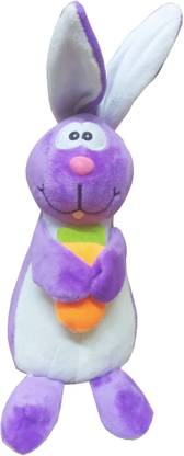 DSD Cute and Cuddly Purple Rabbit - 12 inch  - 12 inch