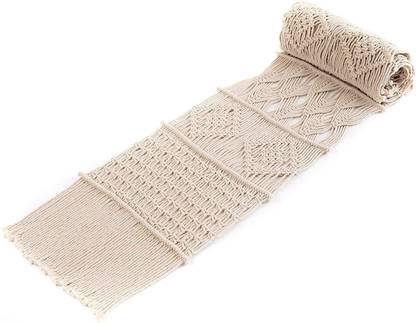 PartyStuff White 213 cm Reversible Table Runner
