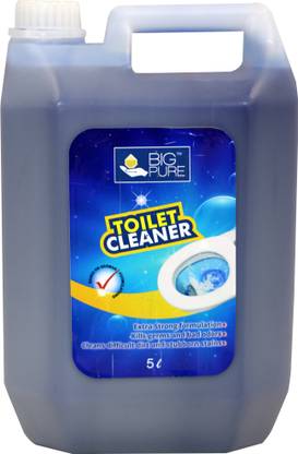 BIG Pure Toilet Cleaner 5 Ltr Regular Liquid Toilet Cleaner