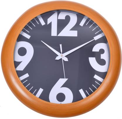 Flipkart Perfect Homes Analog 36 cm X 36 cm Wall Clock
