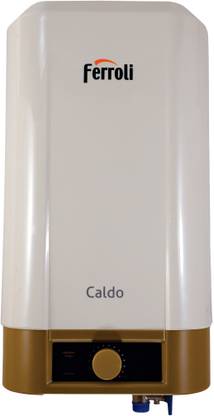 Ferroli 10 L Storage Water Geyser (Caldo.10V, Ivory)