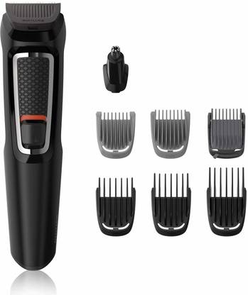 PHILIPS M3730 Grooming Kit 60 min  Runtime 8 Length Settings