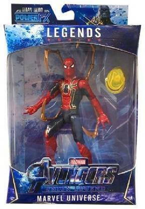 Assemble Avengers Endgame Action Figure of The Spider Man(Deluxe Size)