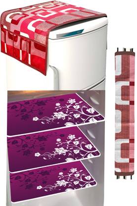 Crafteal Refrigerator  Cover