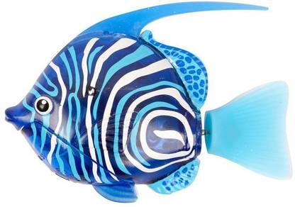 SRI Robo Fish Electric Toy Water Activated Swimming Battery Fish Robotic Toy Laterite Unplanted Substrate