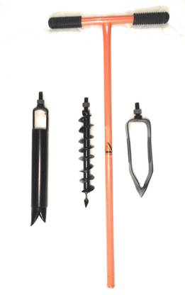 Anvita Agros Manual auger (3 in 1) Auger Drill