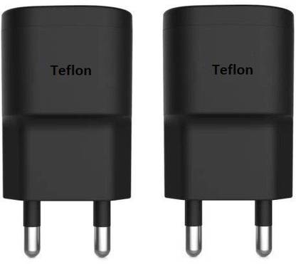 Teflon 1 A Wall Charger for Mobile