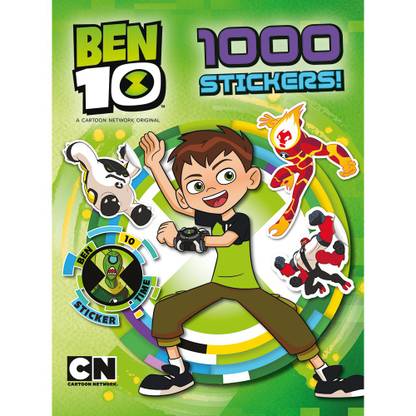 Ben 10 1000 Stickers